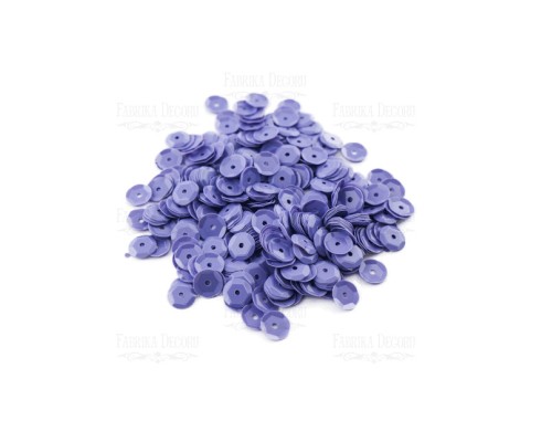 Набор пайеток "Грани" фиолетовый, 7 мм.