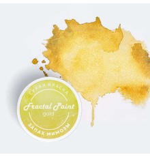 Сухая краска “Запах мимозы” серия “Gold”, 8 гр, Fractal Paint