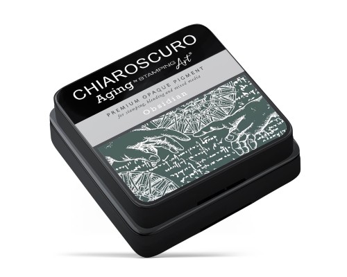 Чернильная подушечка "Chiaroscuro - Aging Obsidian", Ciao Bella