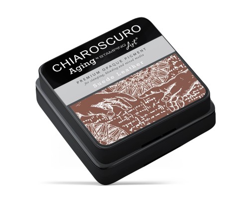 Чернильная подушечка "Chiaroscuro - Aging Suede Leather", Ciao Bella