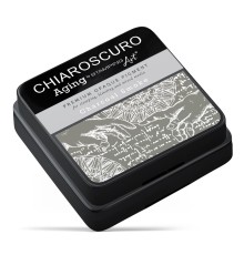 Чернильная подушечка "Chiaroscuro - Aging Charcoal Smoke", Ciao Bella