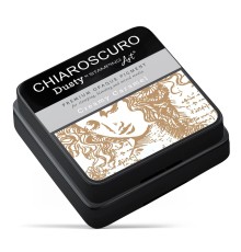 Чернильная подушечка "Chiaroscuro - Dusty Creamy Caramel", Ciao Bella