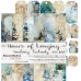 Набор бумаги "Hours of Longing" 30,5 х 30,5 см., 6 листов, Craft O'Clock