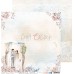 Набор бумаги "Wedding Dream" 20,3 х 20,3 см., 5 листов, 1/3 набора, Craft O'Clock