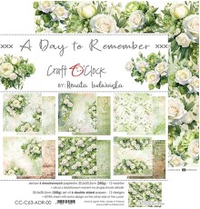 Набор бумаги "A Day to Remember" 30,5*30,5 см., 6 листов, Craft O'Clock