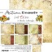 Набор фоновой бумаги "Autumn Beauty" 20,3*20,3 см., 6 листов, 1/4 набора, Craft O'Clock