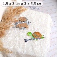 Нож для вырубки "Море. Черепашка", ScrapMania