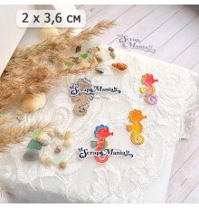 Нож для вырубки "Море. Морской конек", ScrapMania