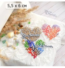 Нож для вырубки "Море. Сердце кораллов", ScrapMania