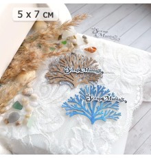 Нож для вырубки "Море. Водоросли одонталия", ScrapMania