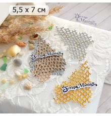 Нож для вырубки "Море. Рыболовная сеть", ScrapMania