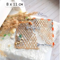 Нож для вырубки "Море. Сеть с крепежами", ScrapMania