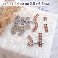 Нож для вырубки "Детство. Железная дорога мини", ScrapMania