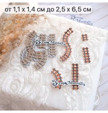 Нож для вырубки "Детство. Железная дорога мини", ScrapMania