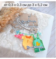 Нож для вырубки "Детство. Бодик", ScrapMania