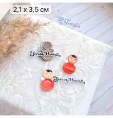 Нож для вырубки "Детство. Неваляшка", ScrapMania