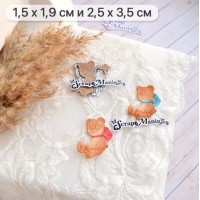 Нож для вырубки "Детство. Мишутка с бантиком", ScrapMania