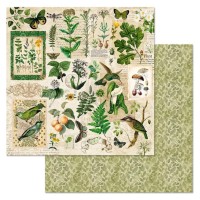Бумага двусторонняя "Заповедник. Живая планета", ScrapMania