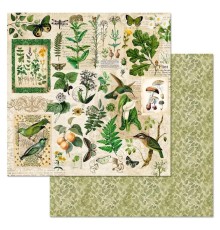 Бумага двусторонняя "Заповедник. Живая планета", ScrapMania