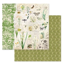 Бумага двусторонняя "Заповедник. Цветение жизни", ScrapMania
