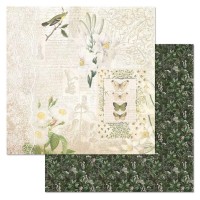 Бумага двусторонняя "Заповедник. Естественная красота", ScrapMania