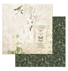 Бумага двусторонняя "Заповедник. Естественная красота", ScrapMania
