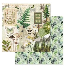 Бумага двусторонняя "Заповедник. Священный мир природы", ScrapMania