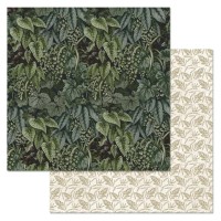 Бумага двусторонняя "Заповедник. Сердце дикого мира", ScrapMania
