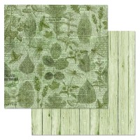 Бумага двусторонняя "Заповедник. Отражение Земли", ScrapMania