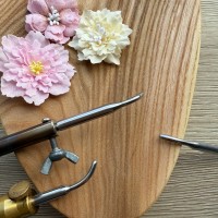  Пяточка гладкая 3 мм., сталь, AgiArt