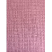 Картон текстурированный "Светло-розовая гвоздика", 30,5*30,5 см.