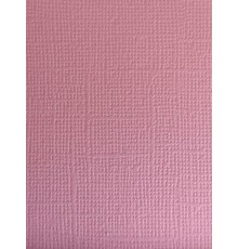 Картон текстурированный "Светло-розовая гвоздика", 30,5*30,5 см.