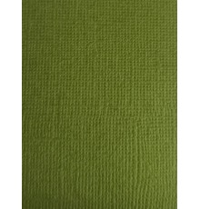Картон текстурированный "Шпинат", 30,5*30,5 см.