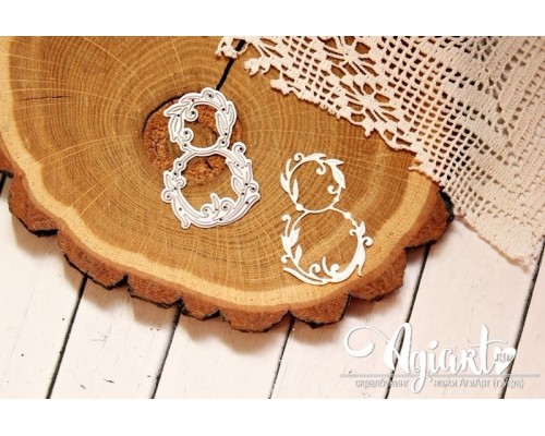 Нож для вырубки "Бесконечная весна" от AgiArt