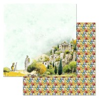 Бумага двусторонняя "СуперБабушка. Апполон", ScrapMania