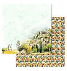 Бумага двусторонняя "СуперБабушка. Апполон", ScrapMania