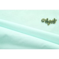 Ткань хлопок "Нежный мятно-голубой", 60*50 см.