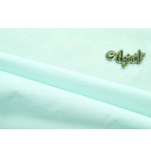 Ткань хлопок "Нежный мятно-голубой", 60*50 см.