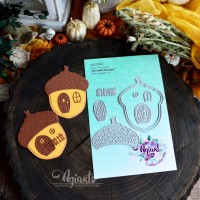Ножи для вырубки "Лесной желудь" от AgiArt