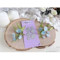 Нож для вырубки "Цветы цикория" от Fantasy