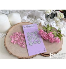 Нож для вырубки "Цветы вербены" от Fantasy