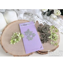 Нож для вырубки "Листья герани полевой" от Fantasy
