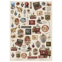 Набор для вырезания "Волшебство рядом" 21*29,7 см (А4), 3 листа, ScrapMelange