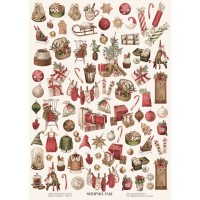 Набор для вырезания "Волшебные истории" 21*29,7 см (А4), 4 листа, ScrapMelange