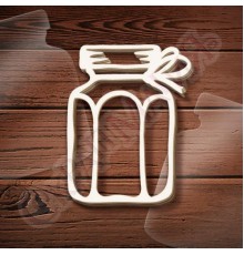 Заготовка для шейкера "Баночка",  СкрапМагия