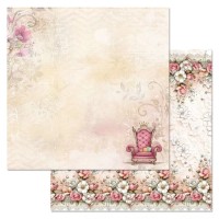 Бумага двусторонняя "Маленькая королева. Желай", ScrapMania