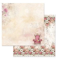 Бумага двусторонняя "Маленькая королева. Желай", ScrapMania