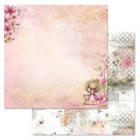 Бумага двусторонняя "Маленькая королева. Воображай", ScrapMania