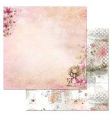 Бумага двусторонняя "Маленькая королева. Воображай", ScrapMania