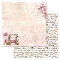 Бумага двусторонняя "Маленькая королева. Радуйся", ScrapMania